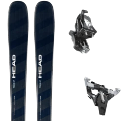 HEAD KORE TOUR 87 + DYNAFIT SPEED TURN BLACK/SILVER