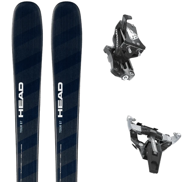 HEAD KORE TOUR 87 + DYNAFIT SPEED TURN BLACK/SILVER 3 HEAD KORE TOUR 87 + DYNAFIT SPEED TURN BLACK/SILVER