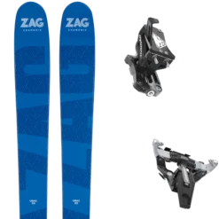 ZAG UBAC 89 + DYNAFIT SPEED TURN BLACK/SILVER
