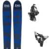 ZAG UBAC 95 + DYNAFIT SPEED TURN BLACK/SILVER -Ski Sport Shop 9 113493 ubac 95 sk23u95 pack