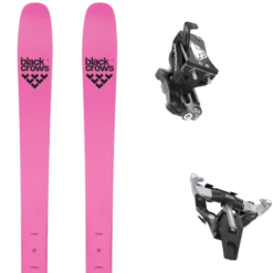 BLACK CROWS CORVUS FREEBIRD + DYNAFIT SPEED TURN BLACK/SILVER