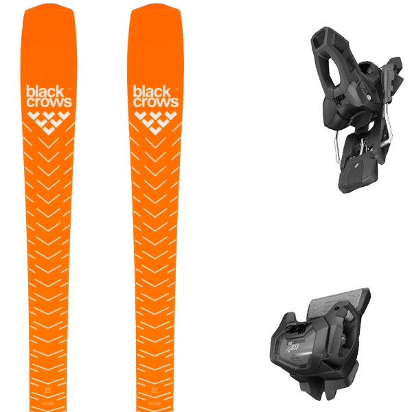 BLACK CROWS MIRUS COR + TYROLIA ATTACK 11 GW W/O BRAKE A 3 BLACK CROWS MIRUS COR + TYROLIA ATTACK 11 GW W/O BRAKE A