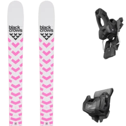 BLACK CROWS CORVUS + TYROLIA ATTACK 11 GW W/O BRAKE A