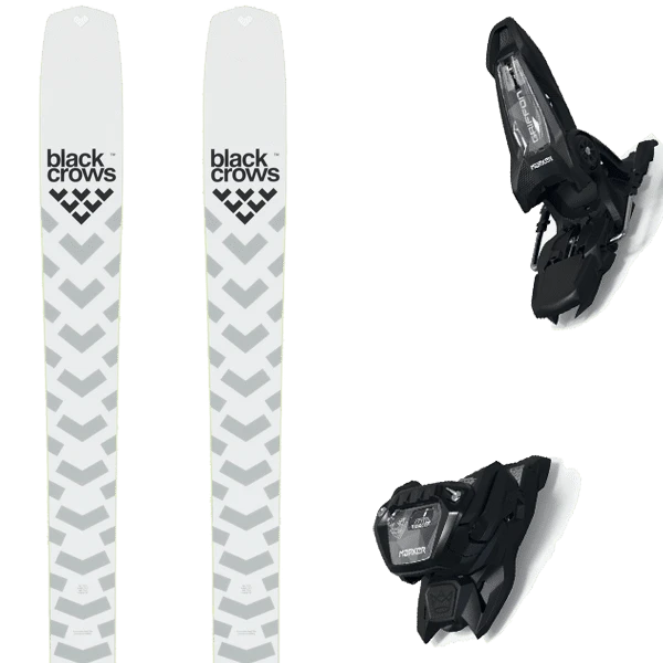 BLACK CROWS SOLIS + MARKER GRIFFON 13 ID BLACK 3 BLACK CROWS SOLIS + MARKER GRIFFON 13 ID BLACK