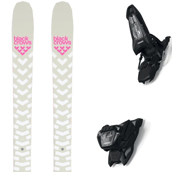 BLACK CROWS ANIMA BIRDIE + MARKER GRIFFON 13 ID BLACK 3 BLACK CROWS ANIMA BIRDIE + MARKER GRIFFON 13 ID BLACK