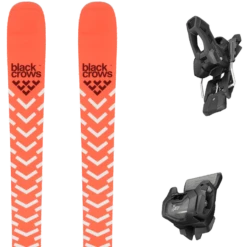 BLACK CROWS CAMOX BIRDIE + TYROLIA ATTACK 11 GW W/O BRAKE A