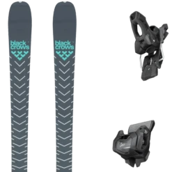 BLACK CROWS DIVUS BIRDIE + TYROLIA ATTACK 11 GW W/O BRAKE A