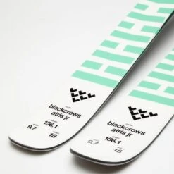 BLACK CROWS ATRIS JR + MARKER FREE 7 95MM WHITE/SILVER 13 BLACK CROWS ATRIS JR + MARKER FREE 7 95MM WHITE/SILVER -Ski Sport Shop 9 113736 atris jr 101376 05