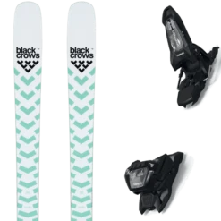 BLACK CROWS ATRIS + MARKER GRIFFON 13 ID BLACK