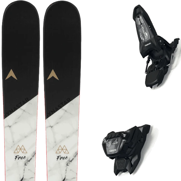 DYNASTAR M-FREE 118 F-TEAM + MARKER GRIFFON 13 ID BLACK 3 DYNASTAR M-FREE 118 F-TEAM + MARKER GRIFFON 13 ID BLACK