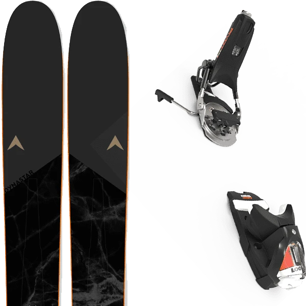 DYNASTAR M-PRO 108 TI F-TEAM + LOOK PIVOT 14 GW B115 BLACK/ICON 3 DYNASTAR M-PRO 108 TI F-TEAM + LOOK PIVOT 14 GW B115 BLACK/ICON