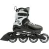 ROLLERBLADE FURY BLACK/WHITE 22 -Ski Sport Shop 9 114297 fury black white 07067000 787 01