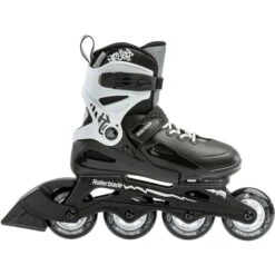 ROLLERBLADE FURY BLACK/WHITE 22