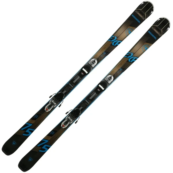ROSSIGNOL EXPERIENCE 75 + XPRESS 10 GW B83 RTL BLACK 23 4 ROSSIGNOL EXPERIENCE 75 + XPRESS 10 GW B83 RTL BLACK 23 - Image 2