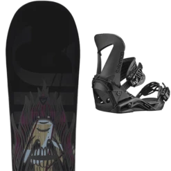 ROSSIGNOL JIBSAW + SALOMON HOLOGRAM BLACK