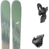 NORDICA SANTA ANA 93 UNLIMITED + TYROLIA ATTACK 11 GW W/O BRAKE A -Ski Sport Shop 9 114714 santa ana 93 unlimited 0a229300 pack