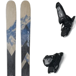 NORDICA ENFORCER FREE 115 + MARKER GRIFFON 13 ID BLACK