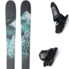 NORDICA SANTA ANA 104 FREE + MARKER GRIFFON 13 ID BLACK -Ski Sport Shop 9 114728 santa ana 104 free 0a231400 pack