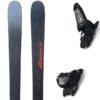 NORDICA UNLEASHED 90 + MARKER GRIFFON 13 ID BLACK -Ski Sport Shop 9 114729 unleashed 90 0a235100 pack