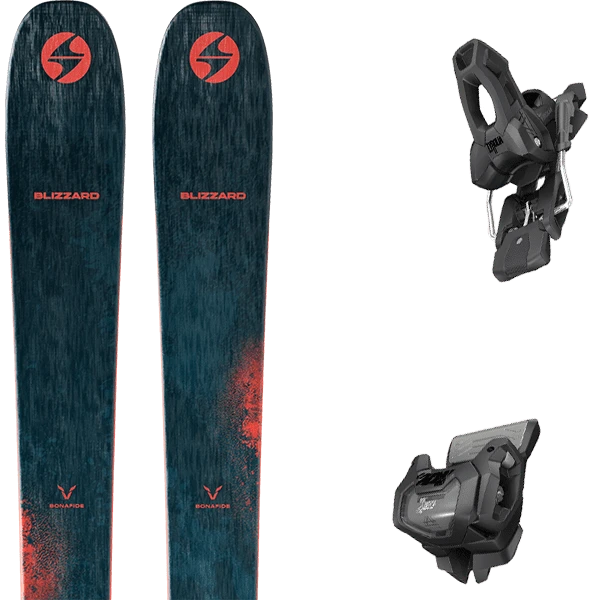 BLIZZARD BONAFIDE 97 + TYROLIA ATTACK 11 GW W/O BRAKE A 3 BLIZZARD BONAFIDE 97 + TYROLIA ATTACK 11 GW W/O BRAKE A