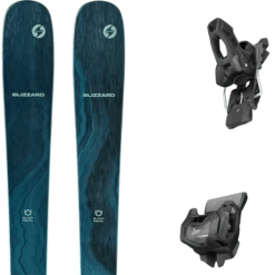 BLIZZARD BLACK PEARL 82 + TYROLIA ATTACK 11 GW W/O BRAKE A