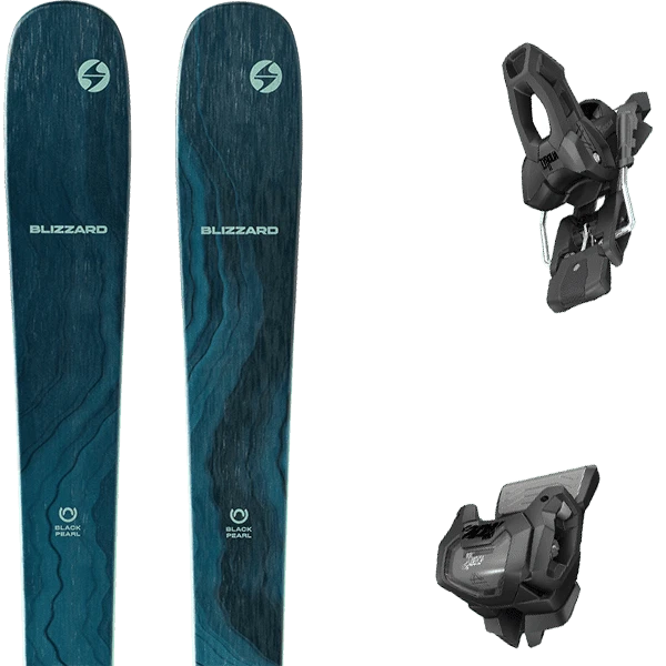 BLIZZARD BLACK PEARL 82 + TYROLIA ATTACK 11 GW W/O BRAKE A 3 BLIZZARD BLACK PEARL 82 + TYROLIA ATTACK 11 GW W/O BRAKE A