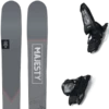 MAJESTY VANGUARD TI + MARKER GRIFFON 13 ID BLACK -Ski Sport Shop 9 114888 vanguard hi tech freeride 23masvanguard pack
