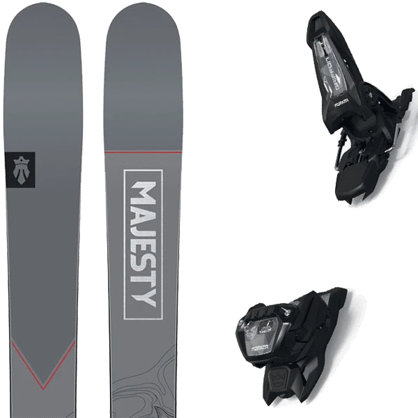 MAJESTY VANGUARD TI + MARKER GRIFFON 13 ID BLACK 3 MAJESTY VANGUARD TI + MARKER GRIFFON 13 ID BLACK