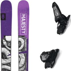 MAJESTY VESPER + MARKER GRIFFON 13 ID BLACK