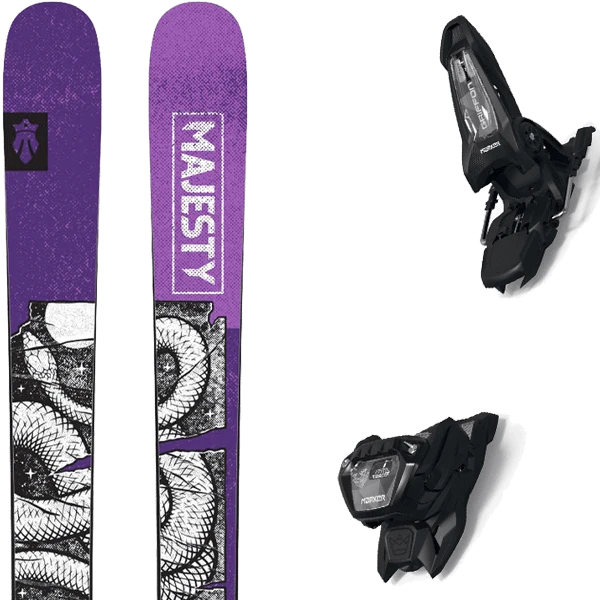 MAJESTY VESPER + MARKER GRIFFON 13 ID BLACK 3 MAJESTY VESPER + MARKER GRIFFON 13 ID BLACK