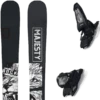 MAJESTY VANDAL + MARKER GRIFFON 13 ID BLACK -Ski Sport Shop 9 114905 vandal 23masvandal pack