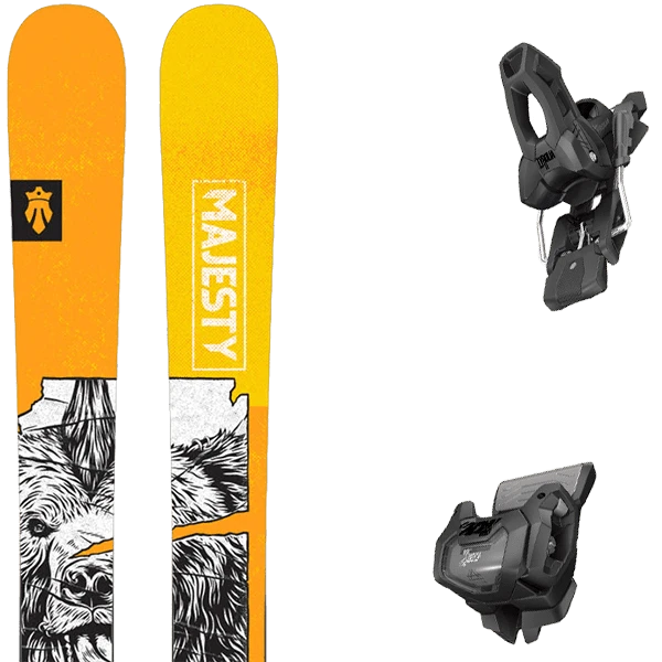 MAJESTY DIRTY BEAR XL + TYROLIA ATTACK 11 GW W/O BRAKE A 3 MAJESTY DIRTY BEAR XL + TYROLIA ATTACK 11 GW W/O BRAKE A