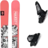 MAJESTY VESTAL + MARKER GRIFFON 13 ID BLACK -Ski Sport Shop 9 114911 vestal 23masvestal pack