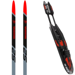 ROSSIGNOL X-IUM SKATING WCS S2 + ROSSIGNOL RACE SKATE RED