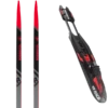 ROSSIGNOL X-IUM R-SKIN + ROSSIGNOL RACE CLASSIC BLACK RED -Ski Sport Shop 9 114996 x ium r skin rhlcp05 pack