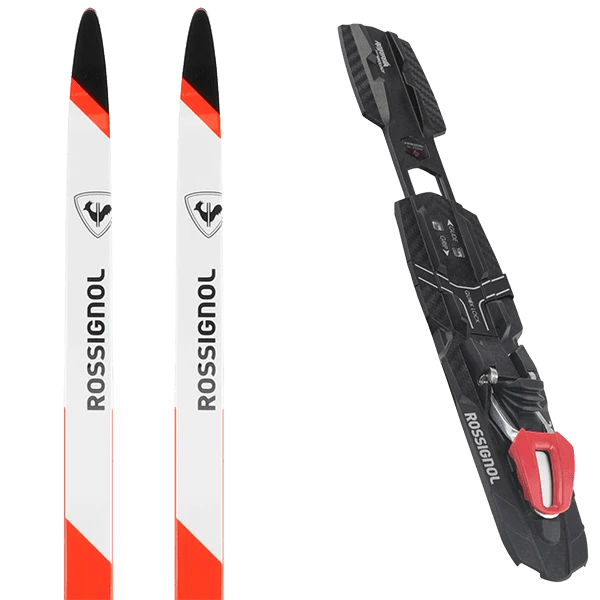 ROSSIGNOL DELTA SKATE + ROSSIGNOL R-SKATE 3 ROSSIGNOL DELTA SKATE + ROSSIGNOL R-SKATE