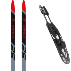 ROSSIGNOL X-IUM SKATING WCS JR + ROSSIGNOL RACE JR SKATE