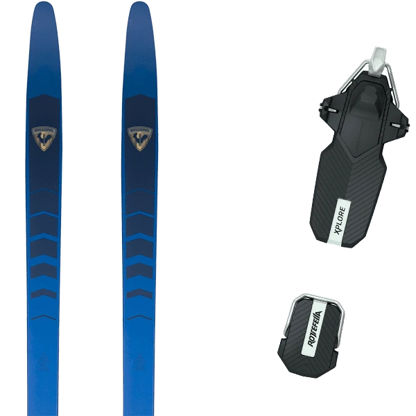 ROSSIGNOL BC 65 POSITRACK + ROTTEFELLA XPLORE BC OFFTRACK 3 ROSSIGNOL BC 65 POSITRACK + ROTTEFELLA XPLORE BC OFFTRACK