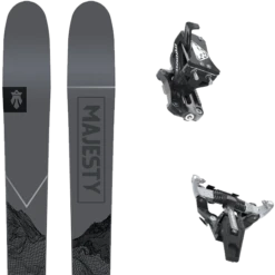 MAJESTY SUPERSCOUT CARBON + DYNAFIT SPEED TURN BLACK/SILVER