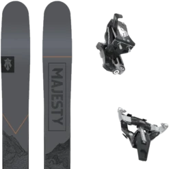 MAJESTY SUPERPATROL CARBON + DYNAFIT SPEED TURN BLACK/SILVER