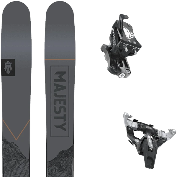 MAJESTY SUPERPATROL CARBON + DYNAFIT SPEED TURN BLACK/SILVER 3 MAJESTY SUPERPATROL CARBON + DYNAFIT SPEED TURN BLACK/SILVER