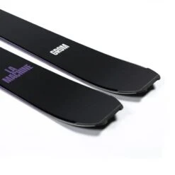 FACTION LA MACHINE G GROM + MARKER FREE 7 95MM WHITE/SILVER -Ski Sport Shop 9 116100 la machine g grom fcskw23 lam0 04