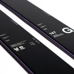 FACTION LA MACHINE G GROM + MARKER FREE 7 95MM WHITE/SILVER -Ski Sport Shop 9 116100 la machine g grom fcskw23 lam0 05