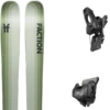 FACTION DANCER 2 + TYROLIA ATTACK 11 GW W/O BRAKE A -Ski Sport Shop 9 116166 dancer 2 fcskw23 dn2z pack
