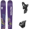FACTION PRODIGY 2X + TYROLIA ATTACK 11 GW W/O BRAKE A -Ski Sport Shop 9 116209 prodigy 2x fcskw23 pr2x pack
