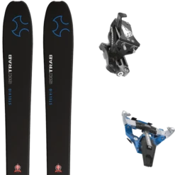 SKI TRAB STELVIO 85 + DYNAFIT SPEED TURN BLUE