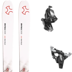 SKI TRAB STELVIO FIT 76 + DYNAFIT SPEED TURN BLACK/SILVER