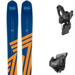 ZAG SLAP 104 + TYROLIA ATTACK 11 GW W/O BRAKE A