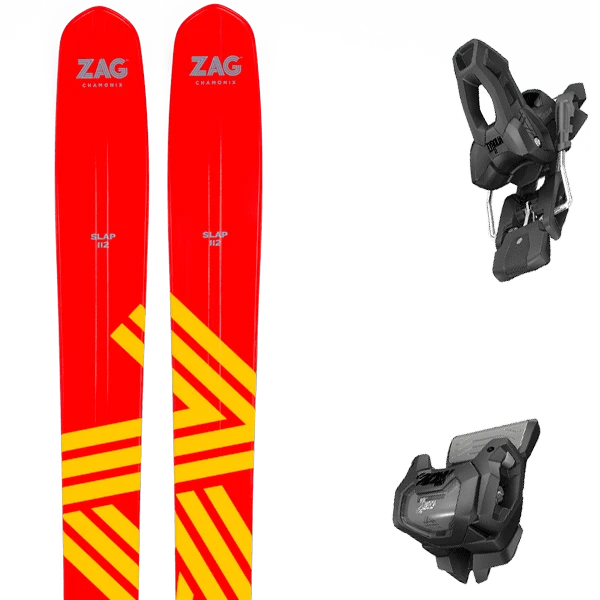ZAG SLAP 112 + TYROLIA ATTACK 11 GW W/O BRAKE A 3 ZAG SLAP 112 + TYROLIA ATTACK 11 GW W/O BRAKE A
