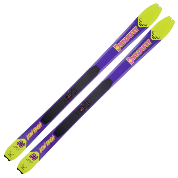 DYNAFIT LOW TECH 88 SKI PURPLE HAZE + DYNAFIT SPEED TURN BLACK/SILVER 4 DYNAFIT LOW TECH 88 SKI PURPLE HAZE + DYNAFIT SPEED TURN BLACK/SILVER - Image 2